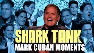 Top 5 Mark Cuban Moments In The Tank  | Shark Tank US | Shark Tank Global