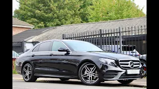 2017/17 Mercedes E220d AMG Line G-Tronic+ - £19,950 @ The German Motor Group