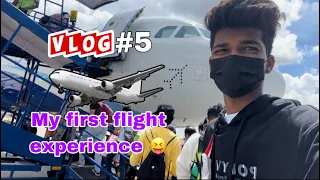 FIRST TIME IN PLANE ✈️  || MUMBAI #vlog || Shubham official 😘