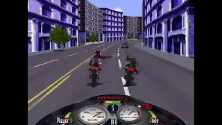 Road Rash -The City : Level 5