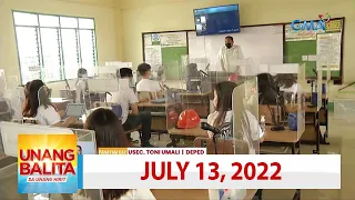 Unang Balita sa Unang Hirit: JULY 13, 2022 [HD]