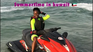 JETSKI IN KUWAIT #kuwait #jetski #summer