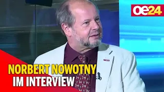 Zweiter Lockdown: Norbert Nowotny im Interview