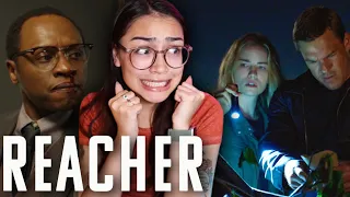 *REACHER* Season 1 Reaction - Things Are Escalating QUICKLY (Eps 3 + 4 First Time Watching)