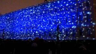 Новогоднее лазерное шоу Санкт-Петербург 2011г..AVI