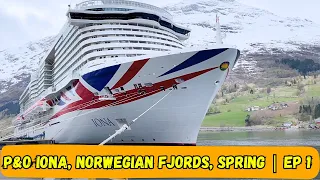 P&O Cruises Iona. Norwegian Fjords. Embarkation day! #travel #cruise #pandocruises