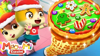 Mi Pizza🍕🍕 Especial | Canciones Infantiles | MeowMi Family Show Español