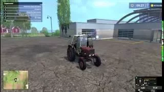 Farming Simulator 2015 мод трактора ЮМЗ-6АК