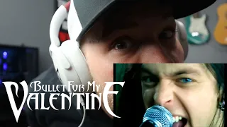 Bullet For My Valentine - Scream Aim Fire (REACTION!!!)