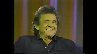 Johnny Cash - An Inside Look (1989 TV Interview) Part 1
