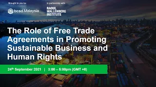 The Role of Free Trade Agreements in Promoting Sustainable Business