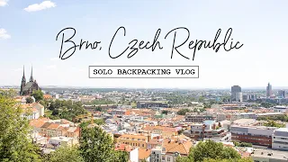 A Day Trip to Brno, Czech Republic! | SOLO BACKPACKING EUROPE (2019) [CC]