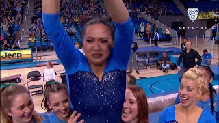 Recap: UCLA Gymnastics Defeats San Jose State