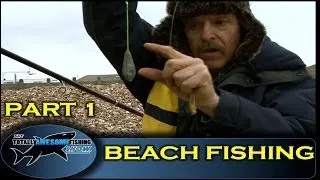 Beach fishing tips for beginners (Part 1) -The Totally Awesome Fishing Show