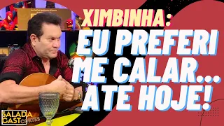 XIMBINHA PREFERIU O SILENCIO... ATE HOJE! ✂️ SALADACAST  #podcast  #cortespodcast #podcastbrasil