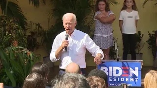 Presidential candidate Joe Biden makes stop in Little Havana