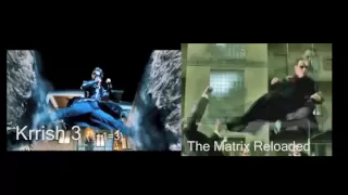 Krrish 3 Ripped Off from Countless Hollywood Films