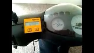 Piaggio zip 50,rpm gauge installation