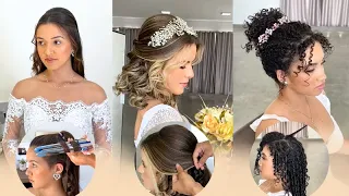 Penteados de Noivas! | Hairstyle | Peinado