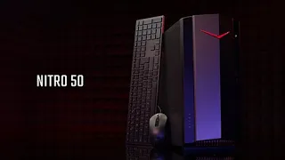 2020 Nitro 50 Gaming Desktop | Acer