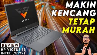 14.9 Juta, 12 Core, RTX 3050, Murah, Dingin & Kencang! Review HP Victus 15-fa0011TX