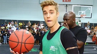 Justin Bieber: 9 Times He Absolutely Dominated At Sports