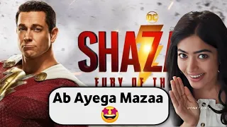 AB Ayega Mazaa, Par... ⋮ SHAZAM! FURY OF THE GODS - Movie Review Miss MK Movies 😄