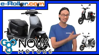 Die besten Elektroroller von Nova Motors