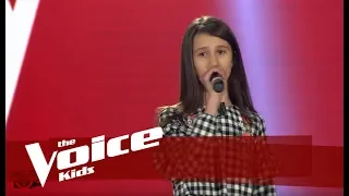 Vesa - No Tears Left To Cry | The Blind Auditions | The Voice Kids Albania 3