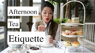 Afternoon Tea Etiquette | HOW TO | 🥂