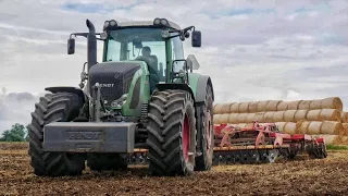 ✅☆Uprawa w Kom-Rol Kobylniki?!☆4000ha VS Fendt!☆Fendt 936 & Väderstad Top Down 500☆Opis!!!!☆