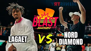 B-Boy Lagaet vs. B-Boy Nord Diamond | Outbreak Europe | The Legits Blast 2021