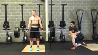 Jeffrey Belmans - Antwerp Throwdown 2015 Qualifier WOD 2