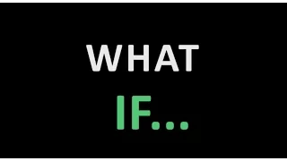 Tom's Story 1995-2016: #WhatIf