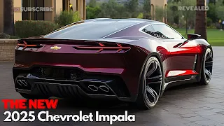 The Future Unveiled: 2025 Chevrolet Impala Finale