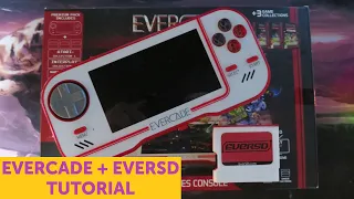 EVERCADE + EVERSD = TUTORIAL