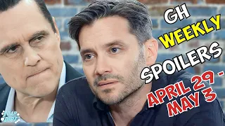 General Hospital Weekly Spoilers April 29-May 3: Sonny Warns Dante! #gh #generalhospital