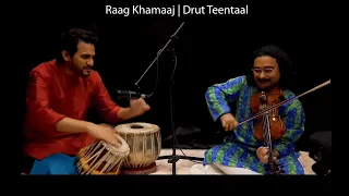 Sri Indradeep Ghosh and Sri Rohen Bose | Raag Khamaaj | Drut Teentaal