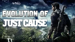 Graphical Evolution of Just Cause (2006-2018)
