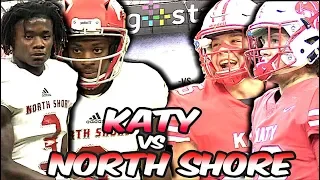 Katy vs North Shore | EPIC CLASH of Texas Powerhouse Football | H.S Playoffs