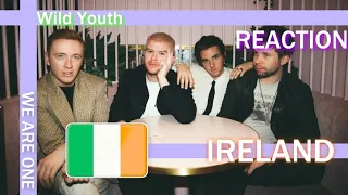 EuroFreaks react to Ireland 🇮🇪 - Eurovision 2023 (Wild Youth - We Are One)