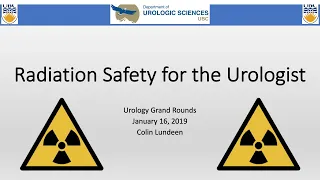 Radiation Safety for the Urologist