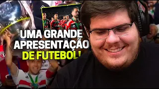 CASIMIRO REAGE: SÃO PAULO 1 (2) X (1) 1 FLAMENGO PELA FINAL DA COPA DO BRASIL | Cortes do Casimito