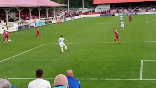 Ebbsfleet United vs Eastleigh FC 19/20 Vlog | Tyrone Barnett Thunderbolt!!!