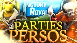 LIVE FORTNITE FR|PARTIE PERSO VENEZ STREAMHACK [2K6?] #partieperso #pp #fortnite