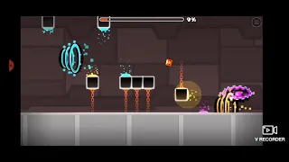 Мой уровень авто прохождение из Geometry Dash