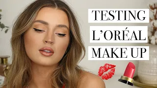 FULL FACE USING L'ORÉAL MAKEUP 💄