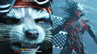 Marvel's Guardians of the Galaxy - What Happens if You Sell Rocket Vs Sell Groot (All Choices)