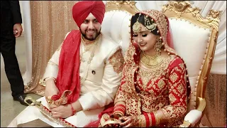 PUNJABI SIKH WEDDING: PARM & LUVLEEN