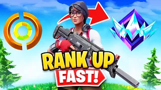 How To Rank Up Fast in Fortnite! (REACH UNREAL RANK!) - Fortnite Tips & Tricks